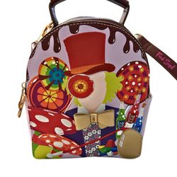 Willy Wonka Themed Bag Fred Segal