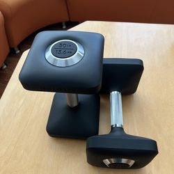 Peloton 30lb Dumbbell Set