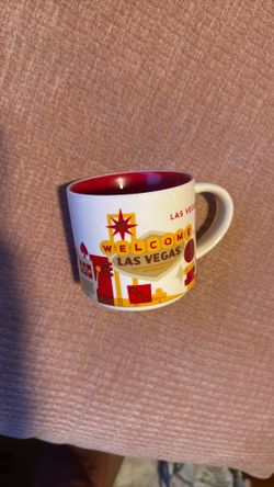 Las Vegas Starbucks mug- You are here collection