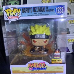 Naruto Nine Tails LACC Funko Pop