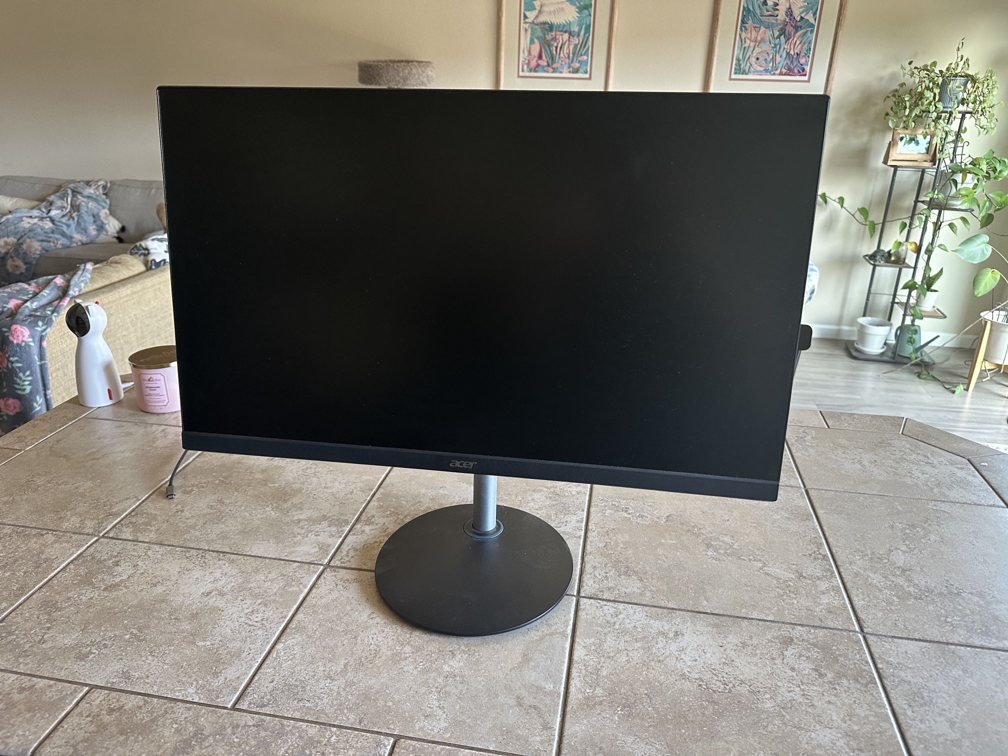 Acer - Nitro 27” IPS LED Freesync Gaming Monitor