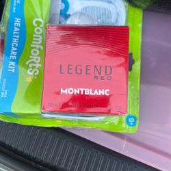 Legend Red Montblanc