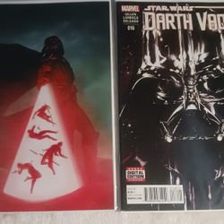 Star Wars Darth Vader #32 Europe Celebration Virgin Exclusive & Darth Vader #16