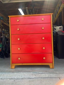 5 Drawer Dresser