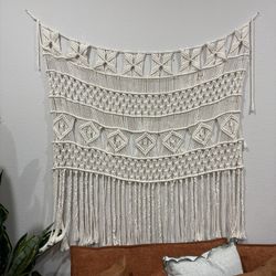Large Macrame Wall Decor 