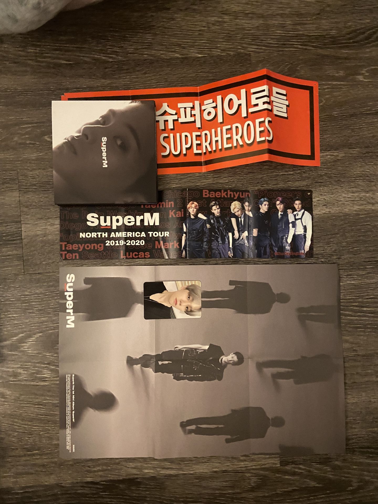 SuperM First Album