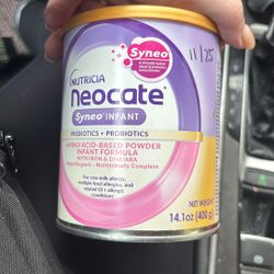 Nutricia Neocate Syneo Infant Formula