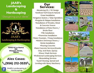 Landscaping & Hardscaping