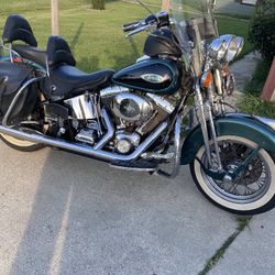 Motorcycle ( Harley Davison Sport ) 2700 Miles 