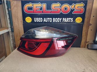 19 22 Honda Insight RH Tail Light LED OEM.