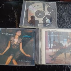 WYNTON MARSALIS CDS WITH SHARP CD PLAYER AND FREE CDS 💿 $120 FINAL PRICE READ DESCRIPTION AND SEE ALL PICTURES 