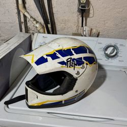 Vintage Fox Helmet