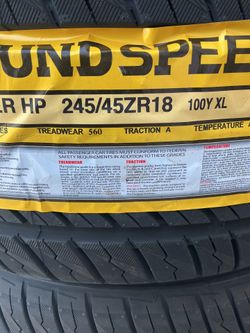 245 45 18 Groundspeed