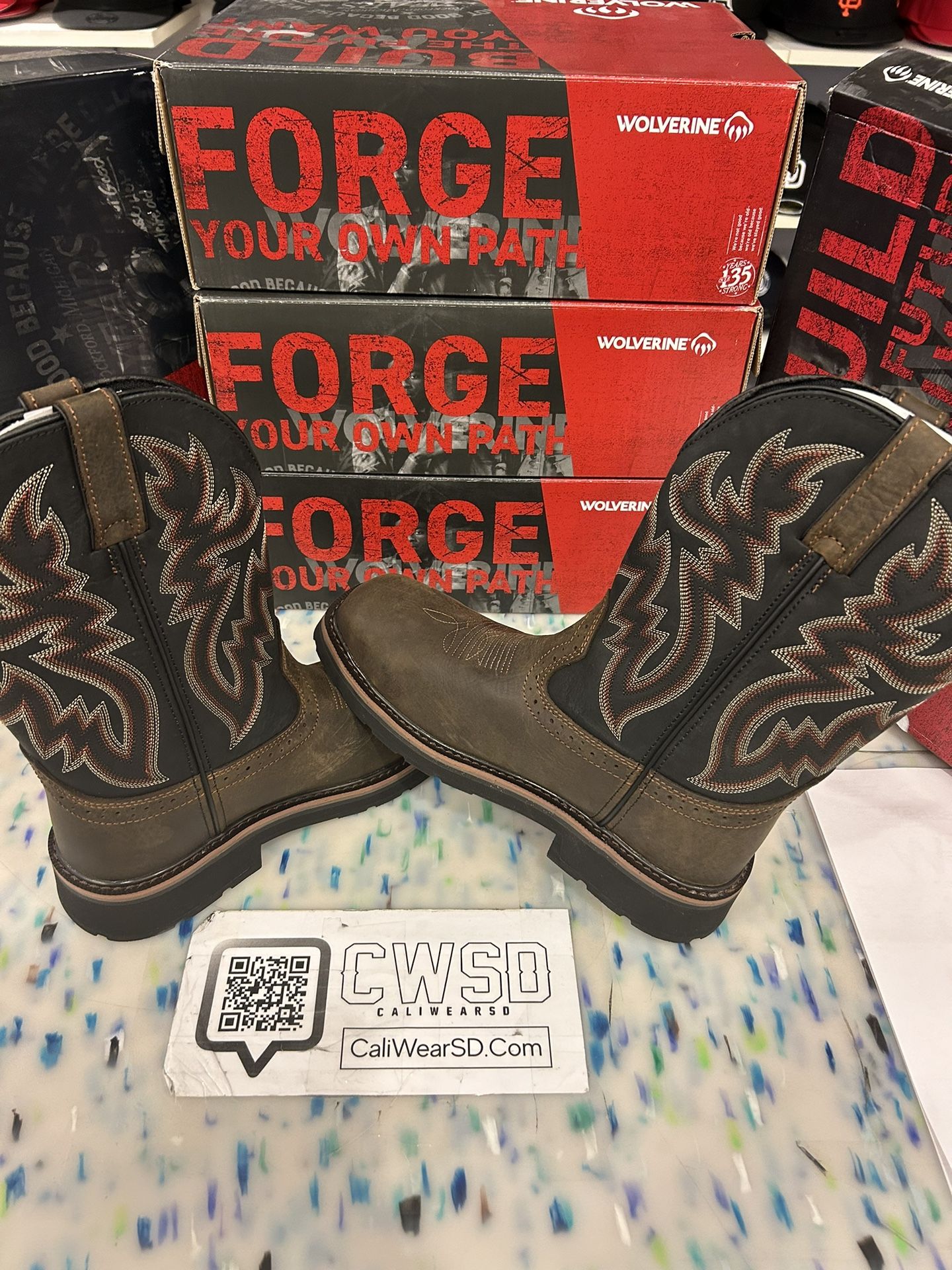 Work Boots