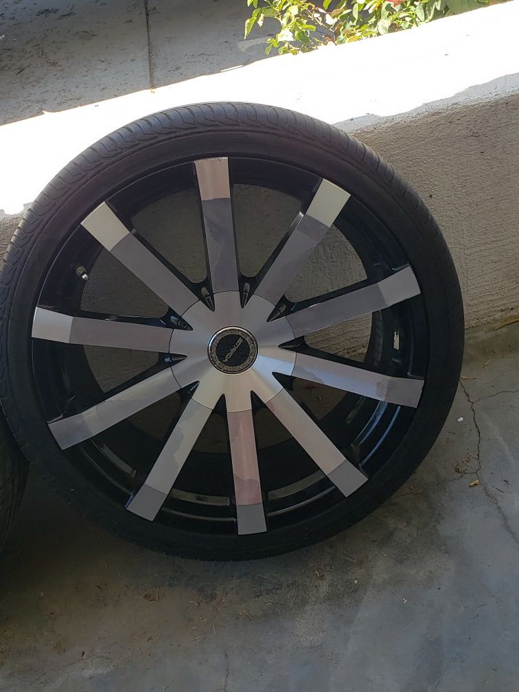 Wheels/Tires 245/35ZR20