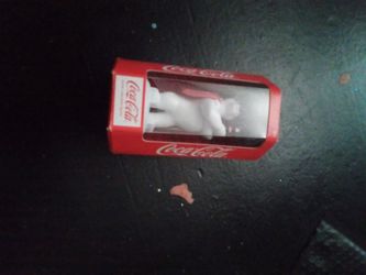 Coca-Cola Polar Bear Collectible Figure