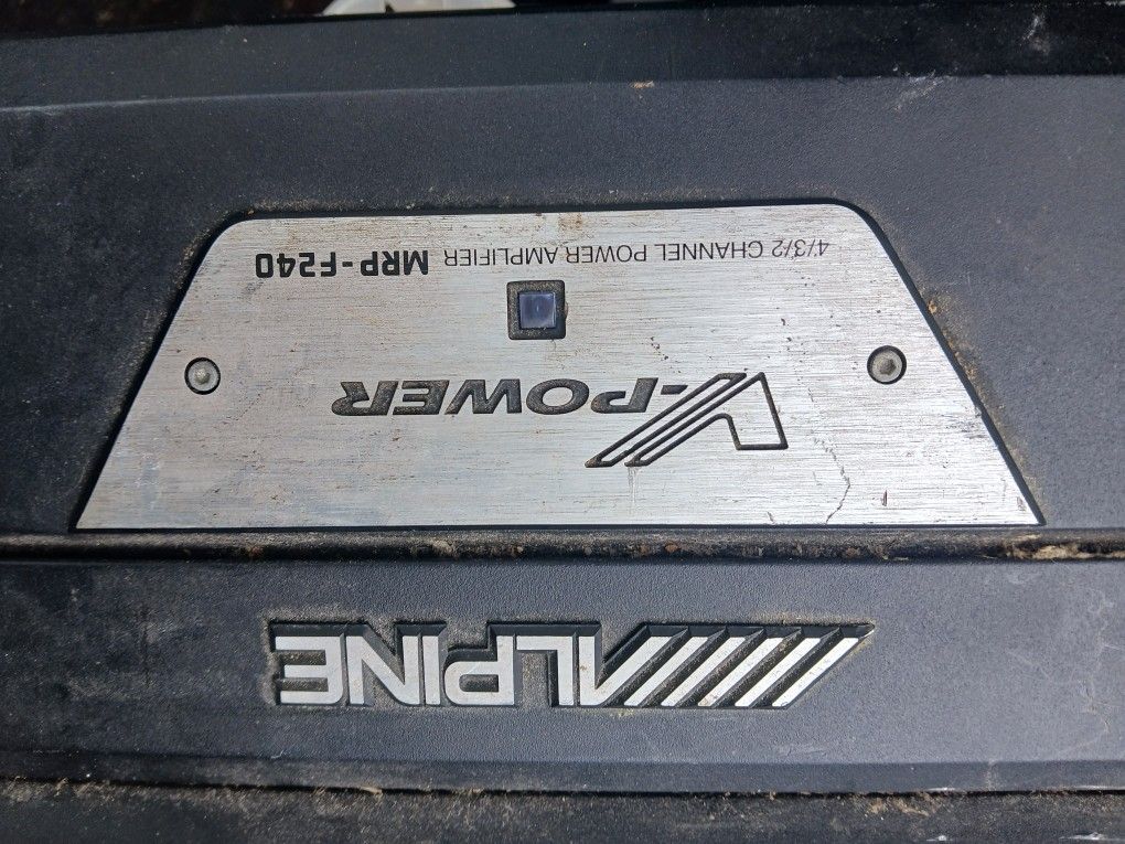 Alpine Amp