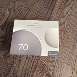 Google Nest Pro Thermostat (4th Gen)
