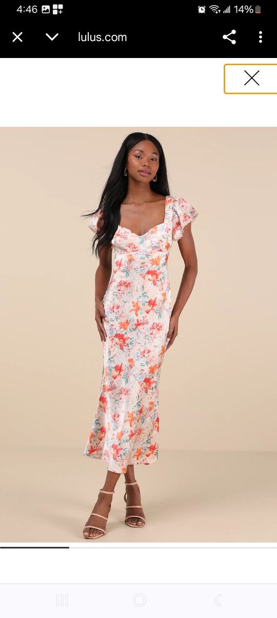Lulus Dress