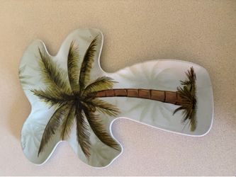 Palm tree dish
