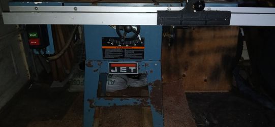 Jet table saw
