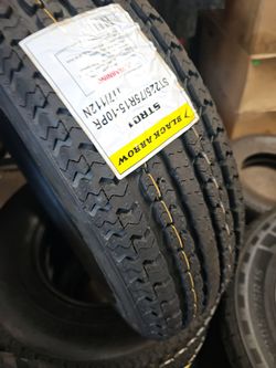 New set of tires 225 75 15 st