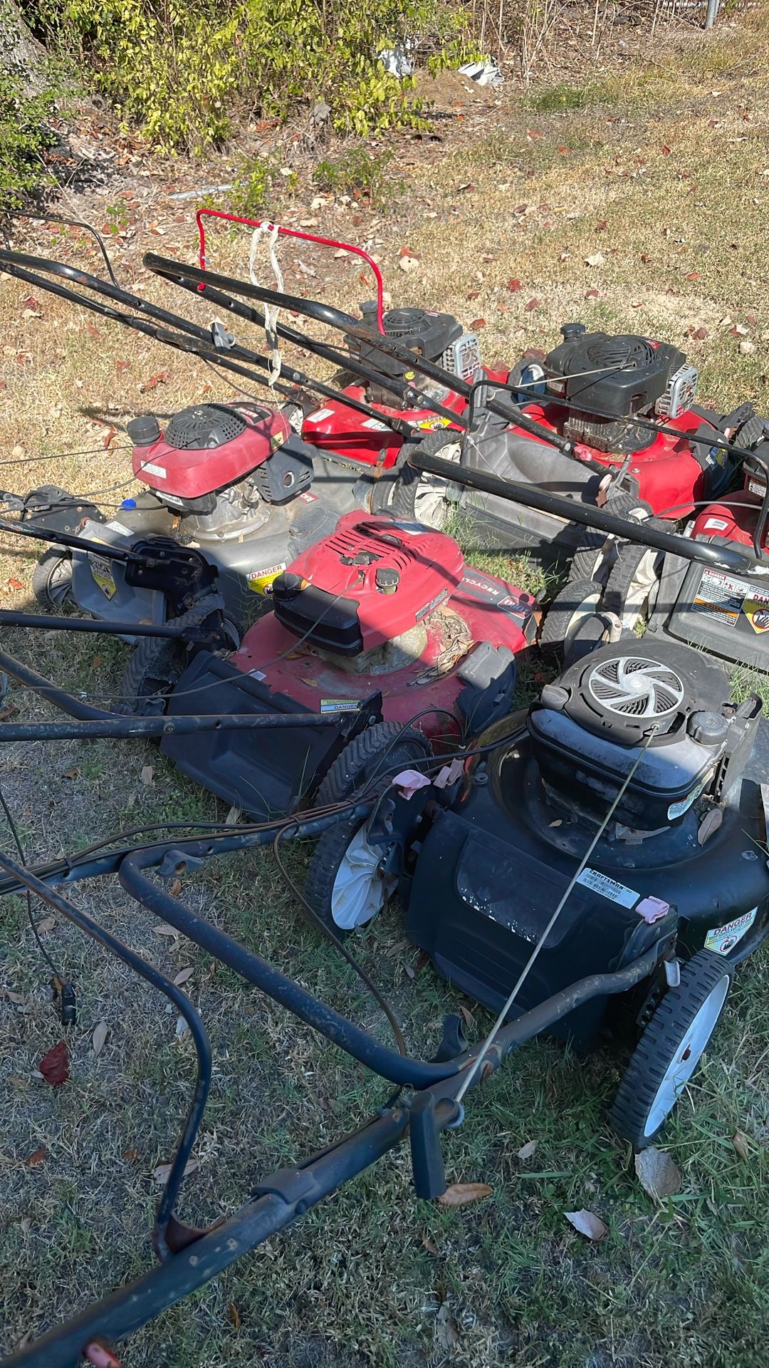 Lawn Mowers