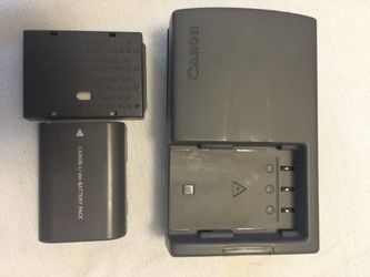 Canon CB-2LT and Battery Pack NB-2L