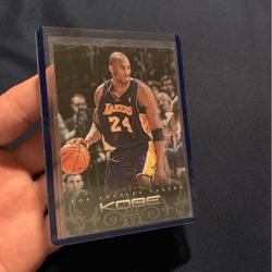 Kobe Card