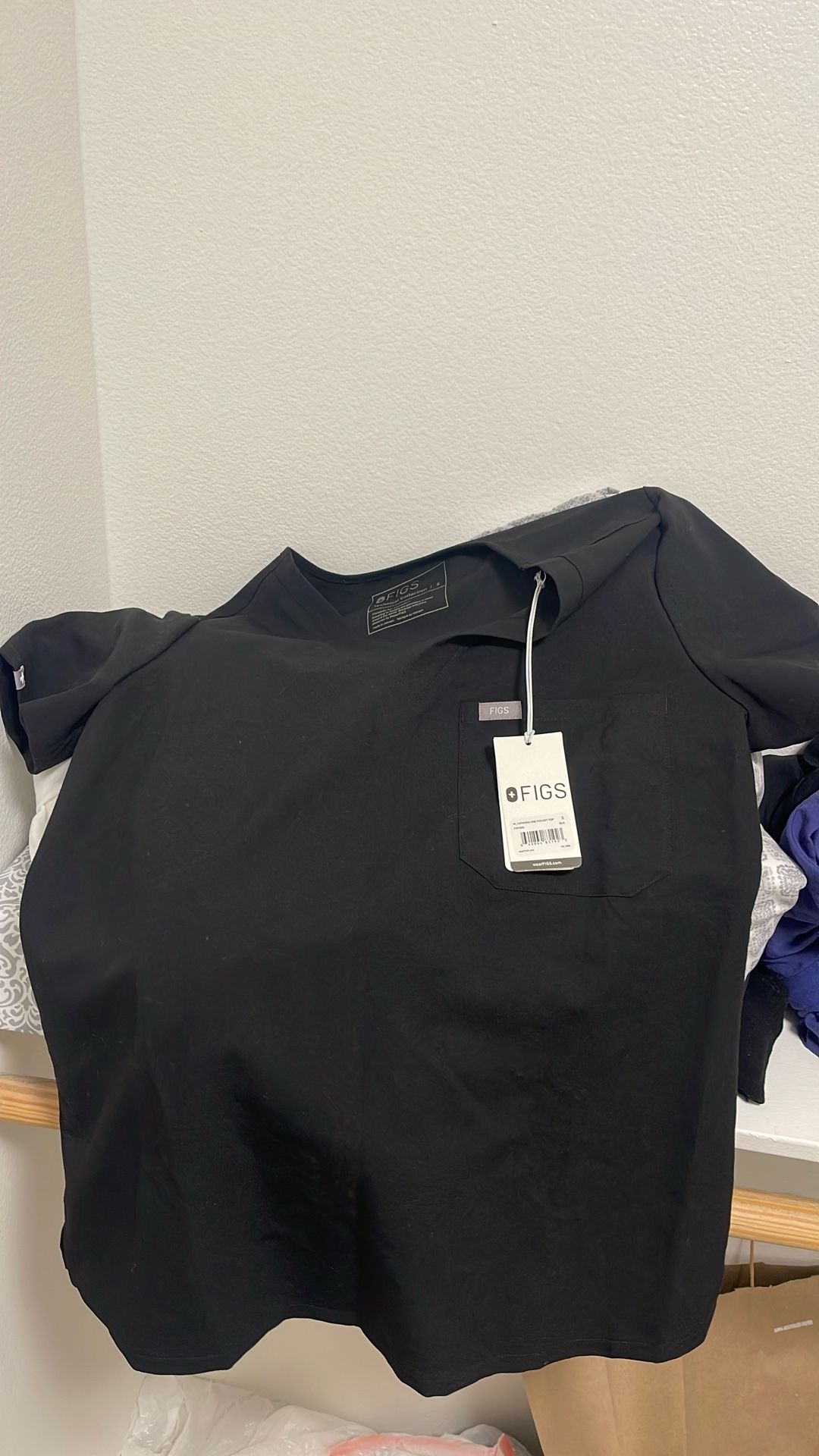 Brand New Figs Scrubs Top
