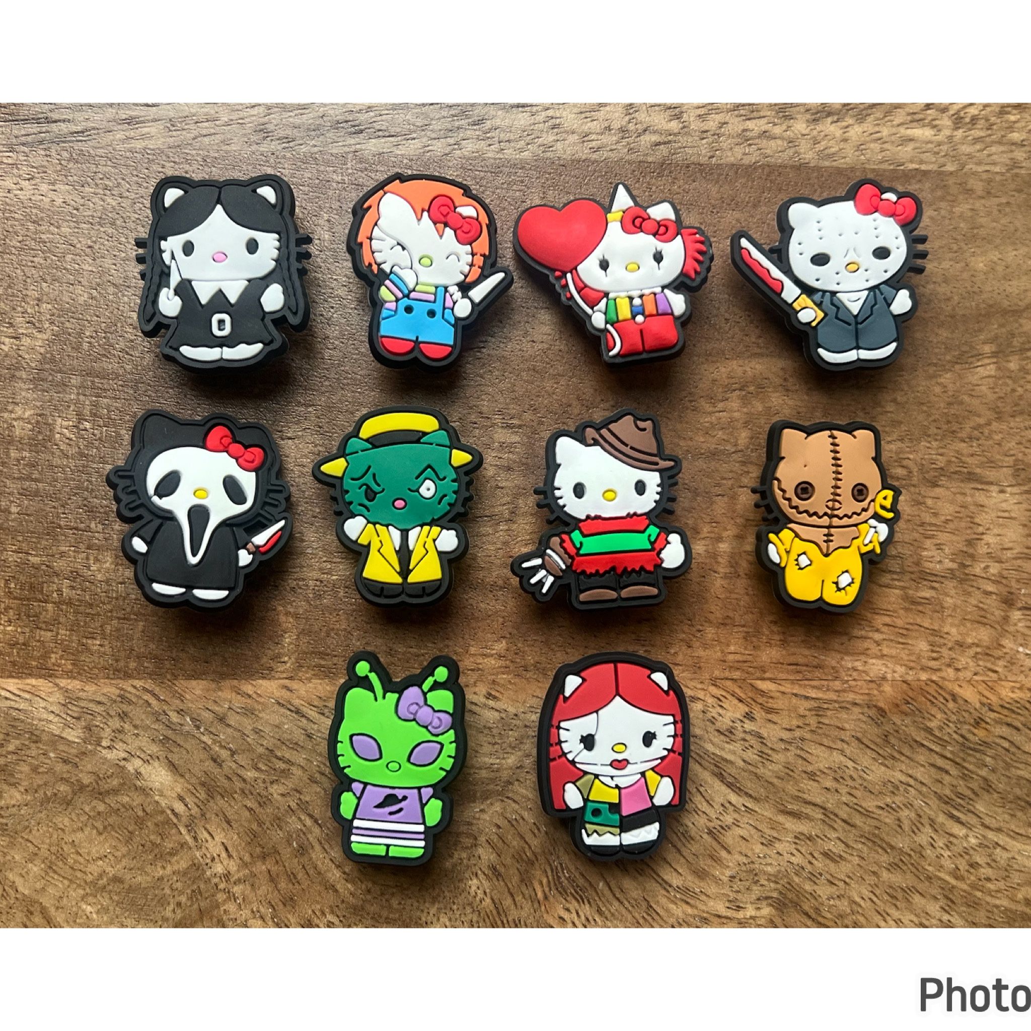 Halloween Hello Kitty, Croc Charms Bundle