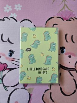 Dinosaur mini notebooks