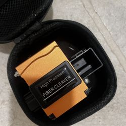 High Precision fiber Cleaver 