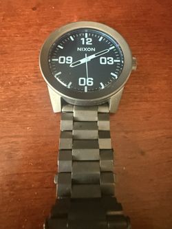Nixon Corporal SS Watch
