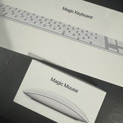 Magic Keyboard And Magic Mouse