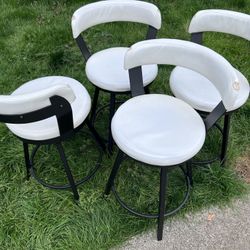 Full Set of Bar Chairs