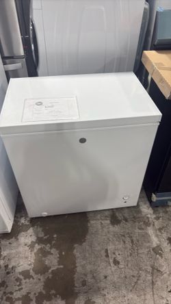 GE garage ready chest freezers
