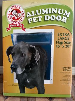 Ideal Pets *Brand New* Extra Large Pet Door