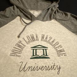 New PLNU Point Loma Nazarene University Long Sleeve Top
