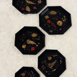 Repurposed Wooden Decor Plates