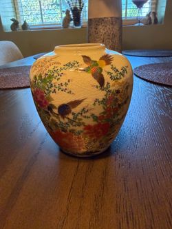 Japanese Porcelain Vase