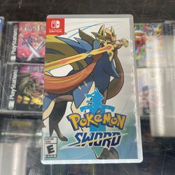 Pokémon Sword Switch $40 Gamehogs 11am-7pm