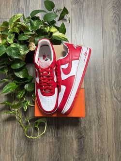Nike Air Force 1 Low QS Terror Squad White University Red