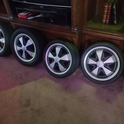 Porsche Alloy Fuchs Style Wheels 