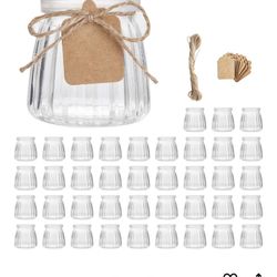 Small Yogurt Jars
