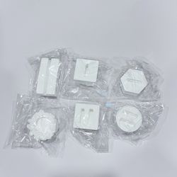 Cast Ring Holders x6