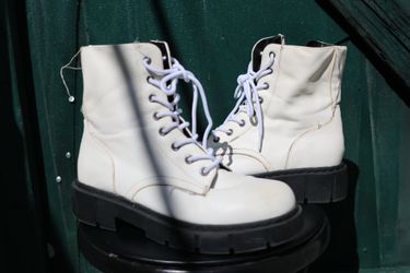 White Boots