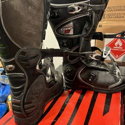 Fox Racing Comp Boots Black 10