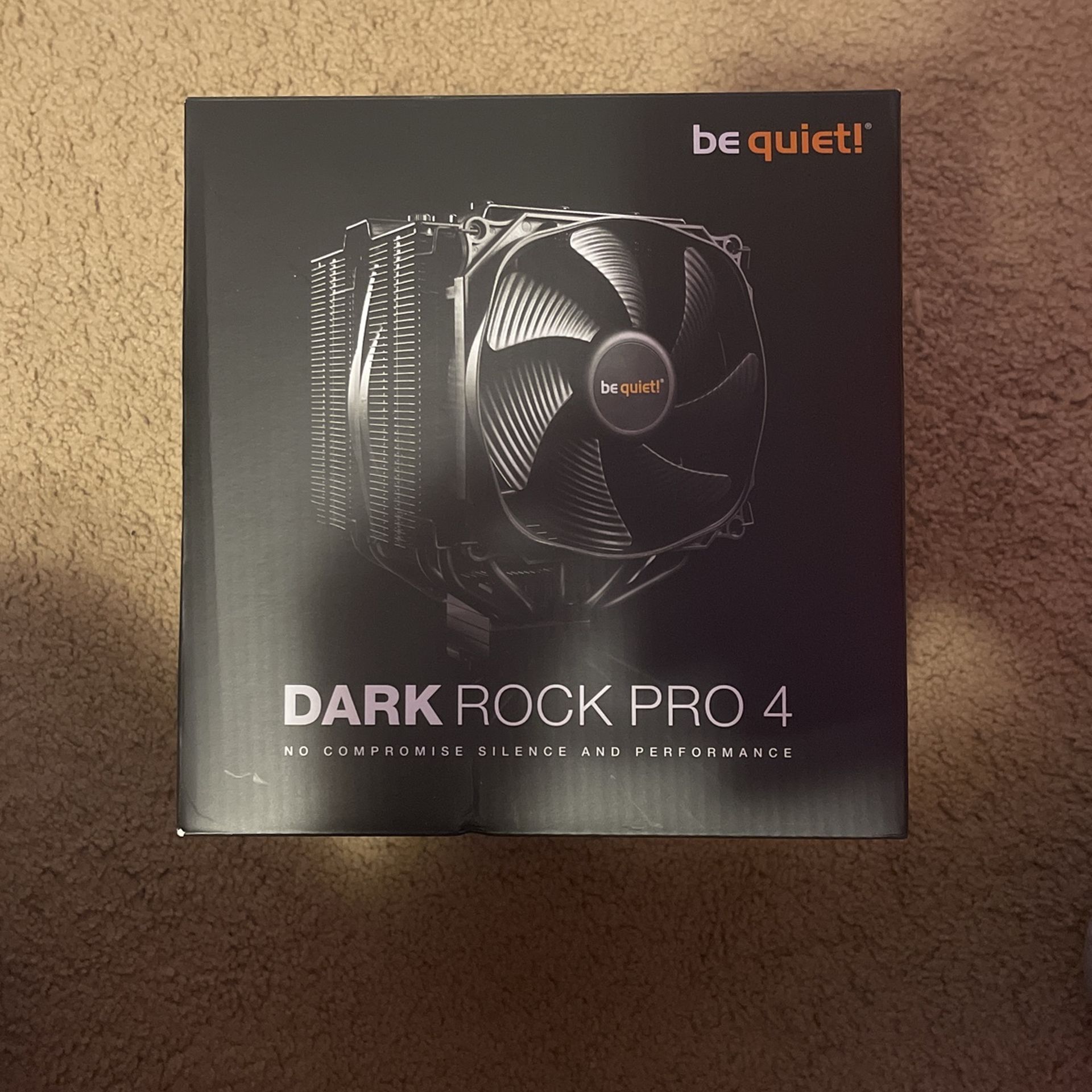 Dark Rock Pro 4 CPU Cooler