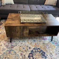 Rustic Style Coffee Table